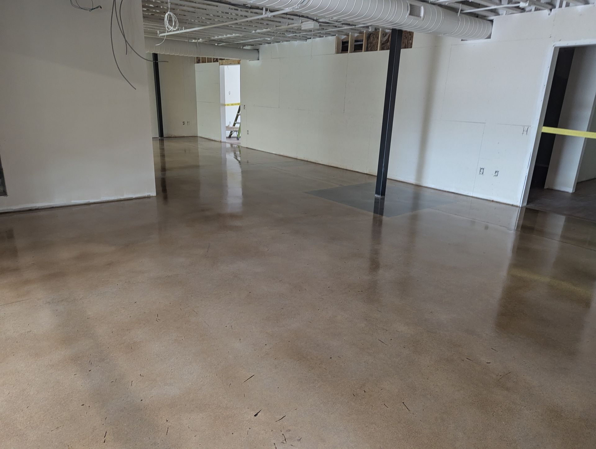 Concrete Grinding and Sealing in Greenville, SC
