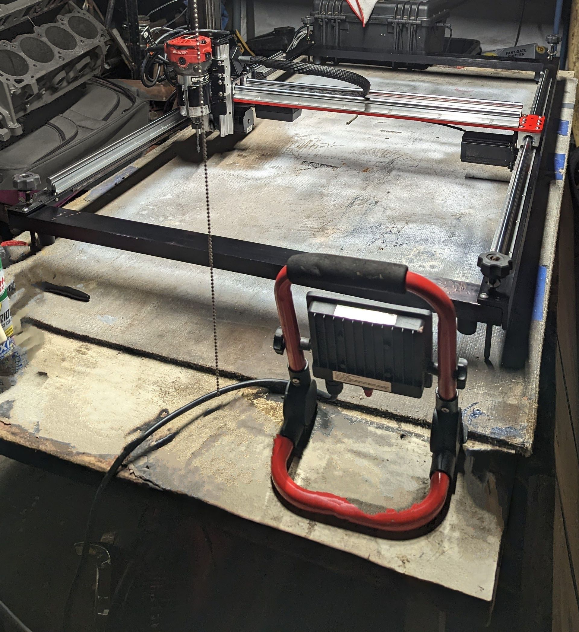 Red Art Technologies CNC Pro Portable Engraving Machine 