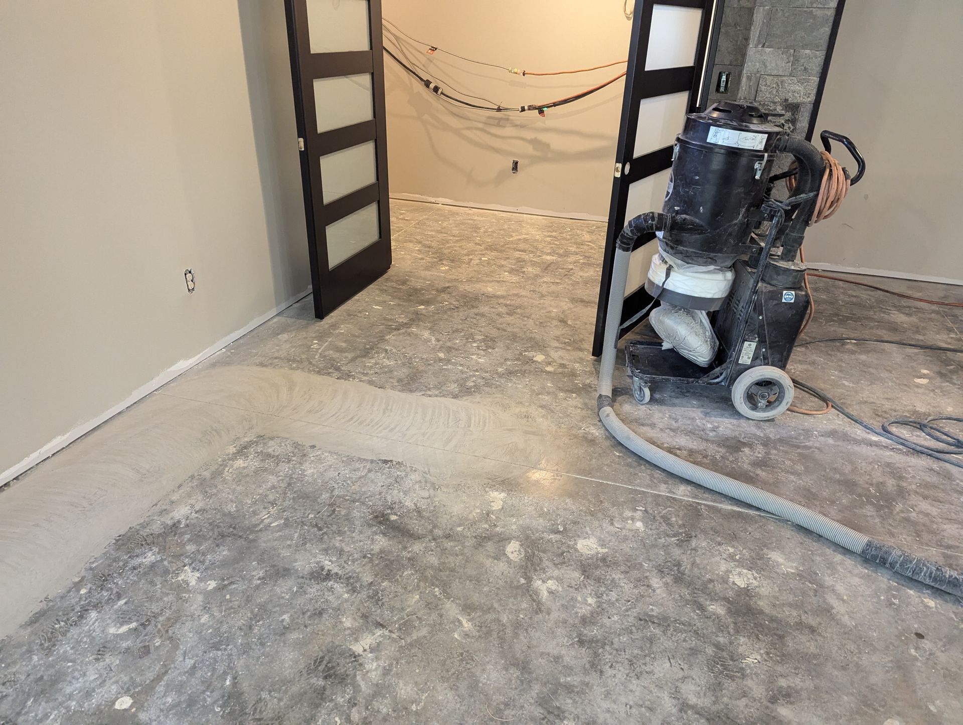 Concrete Floor Polishing in Spartanburg SC