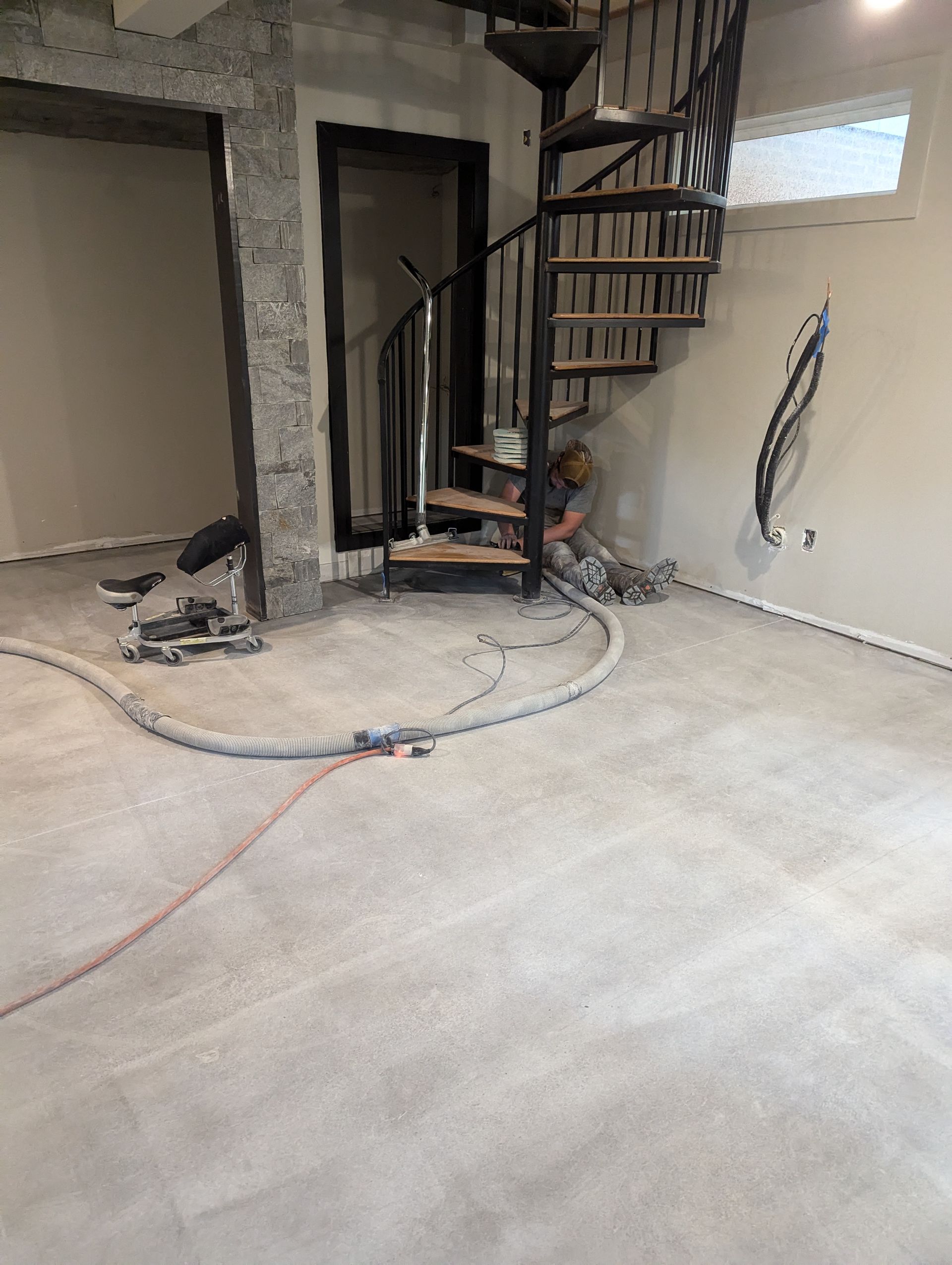 Concrete Floor Polishing in Spartanburg SC
