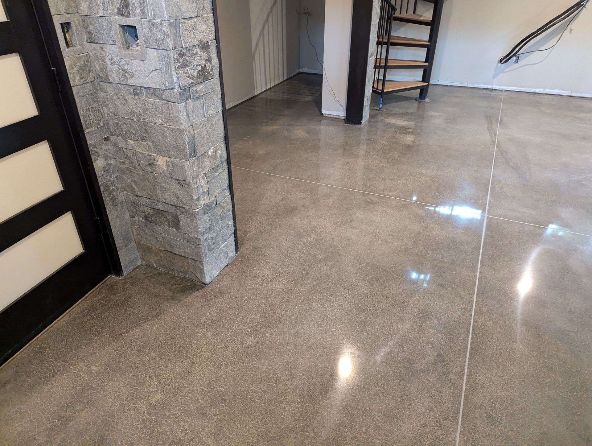Concrete Floor Polishing in Spartanburg SC