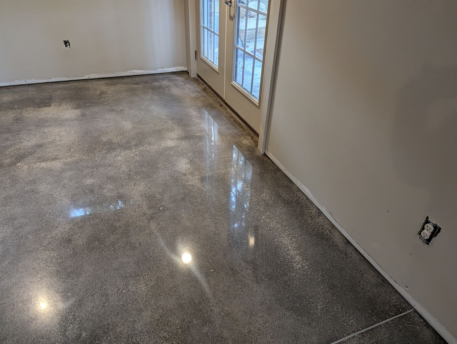 Concrete Floor Polishing in Spartanburg SC