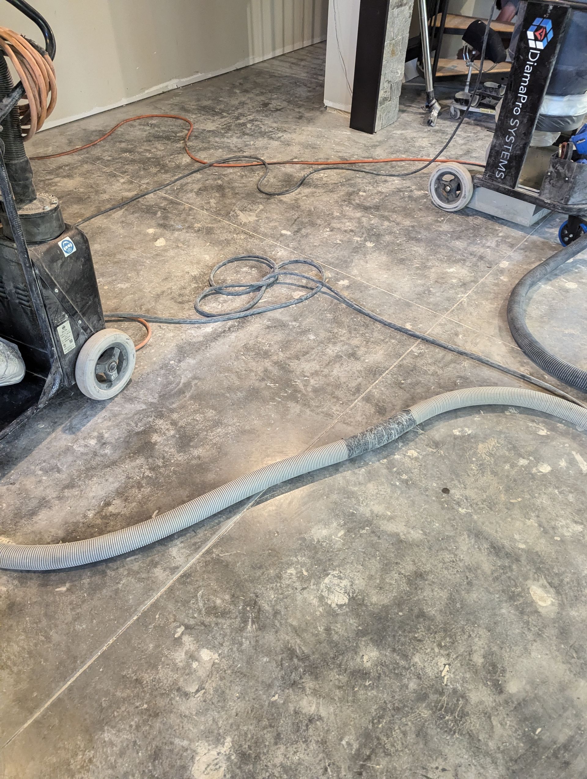 Concrete Floor Polishing in Spartanburg SC