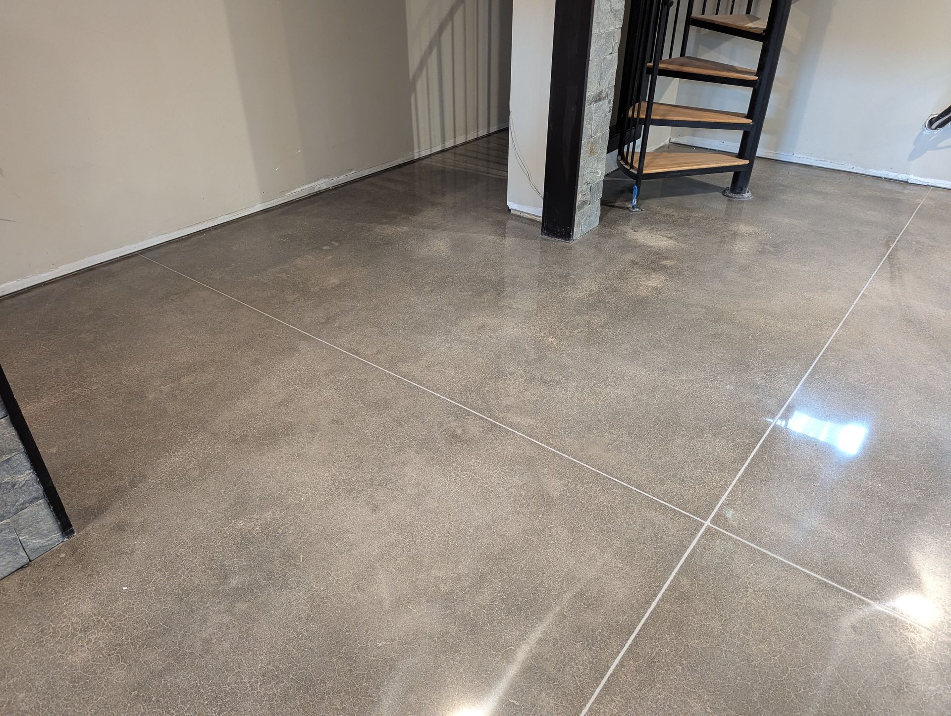 Concrete Floor Polishing in Spartanburg SC