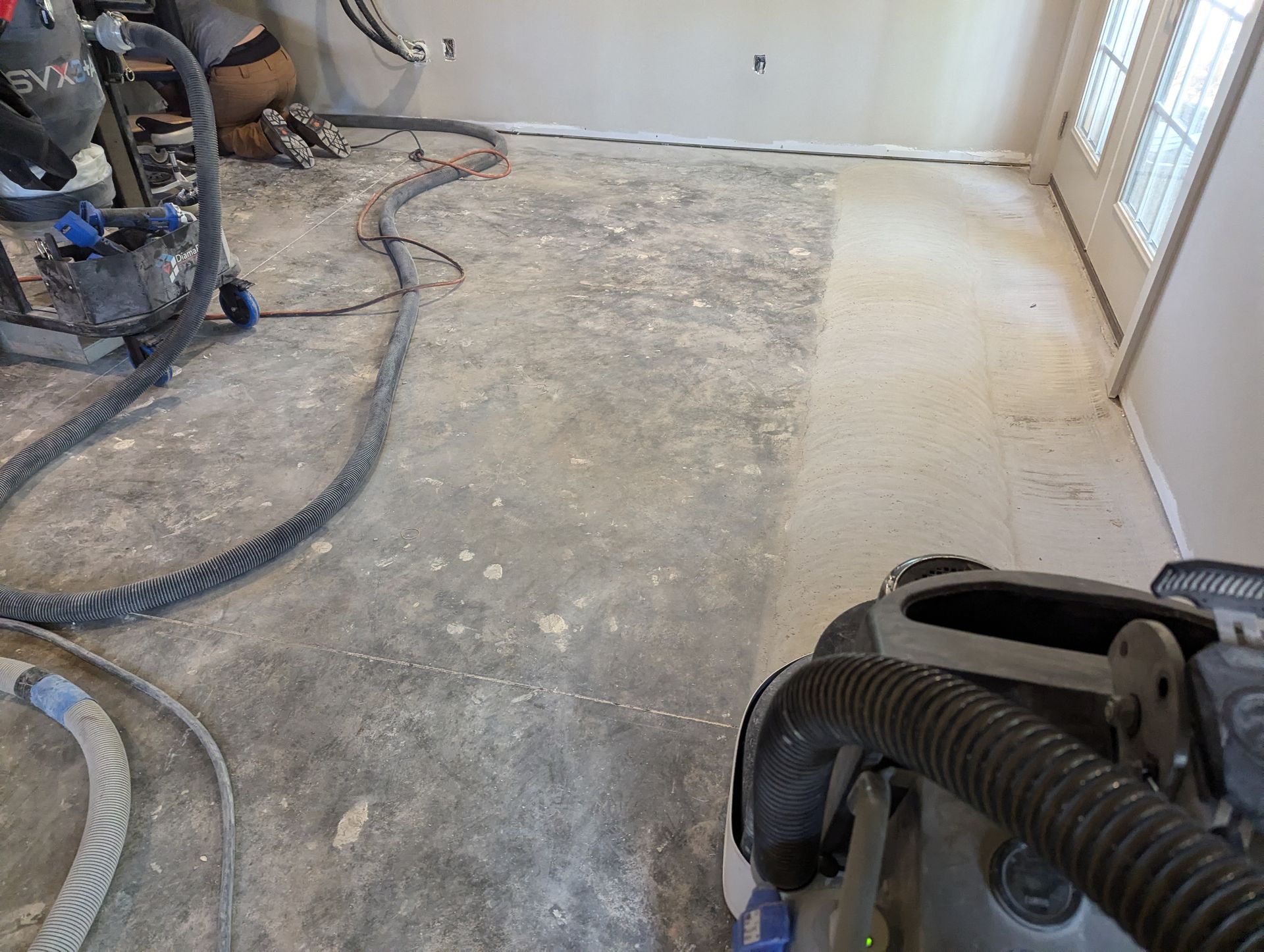 Concrete Floor Polishing in Spartanburg SC
