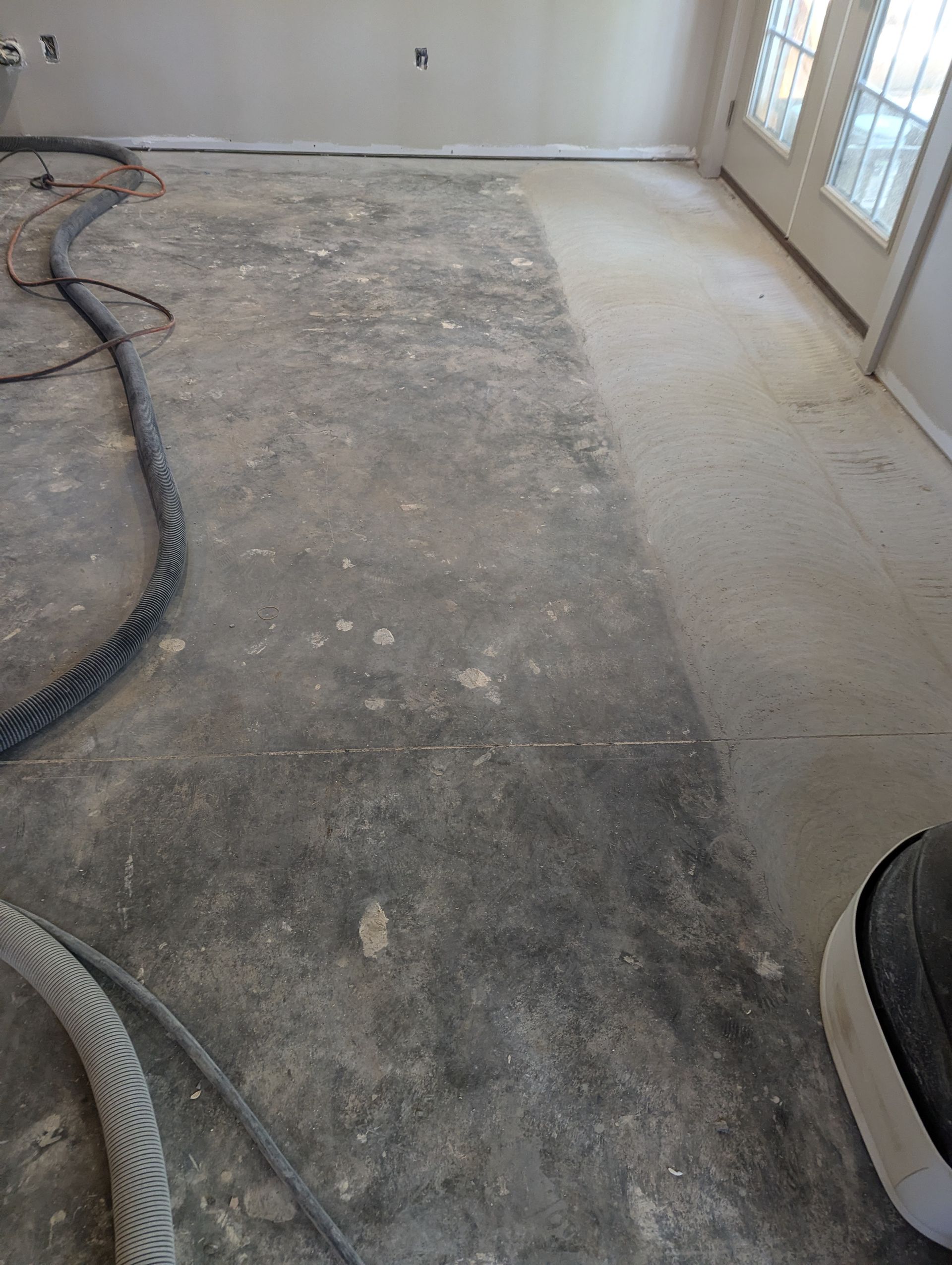 Concrete Floor Polishing in Spartanburg SC