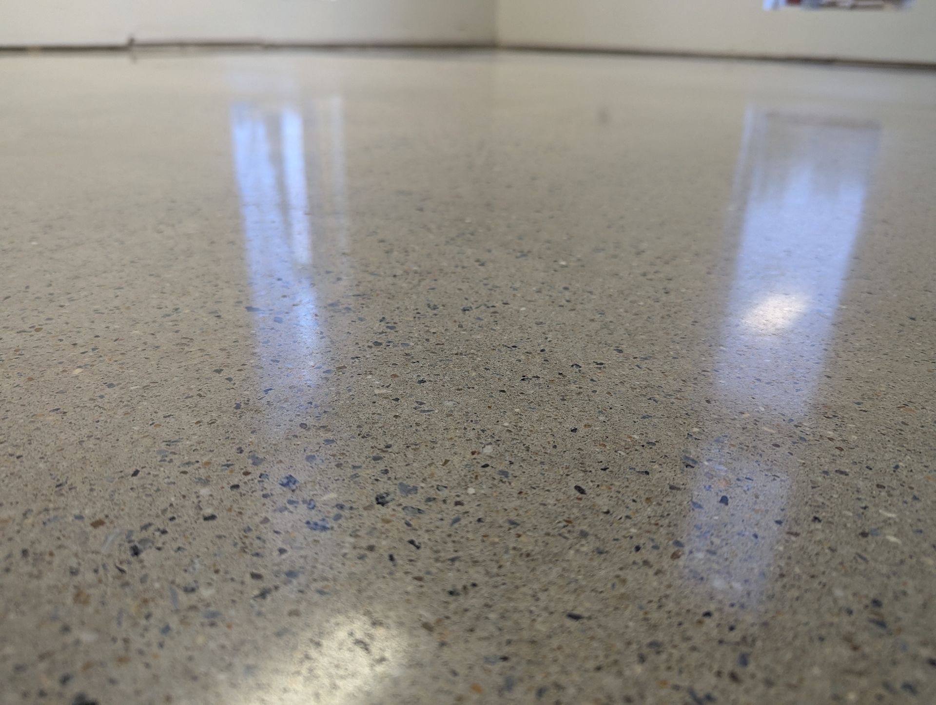 Polished Concrete Floor in Spartanburg, SC