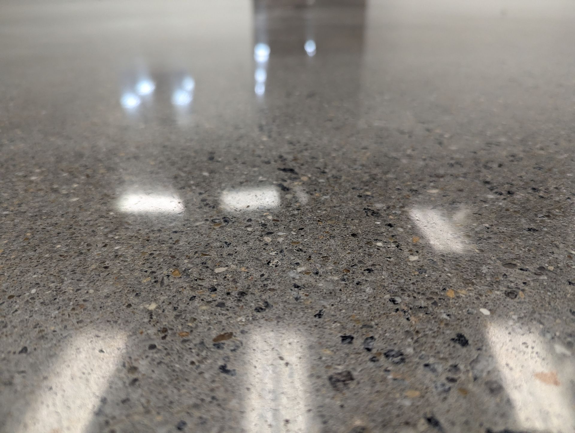 Polished Concrete Floor in Spartanburg, SC