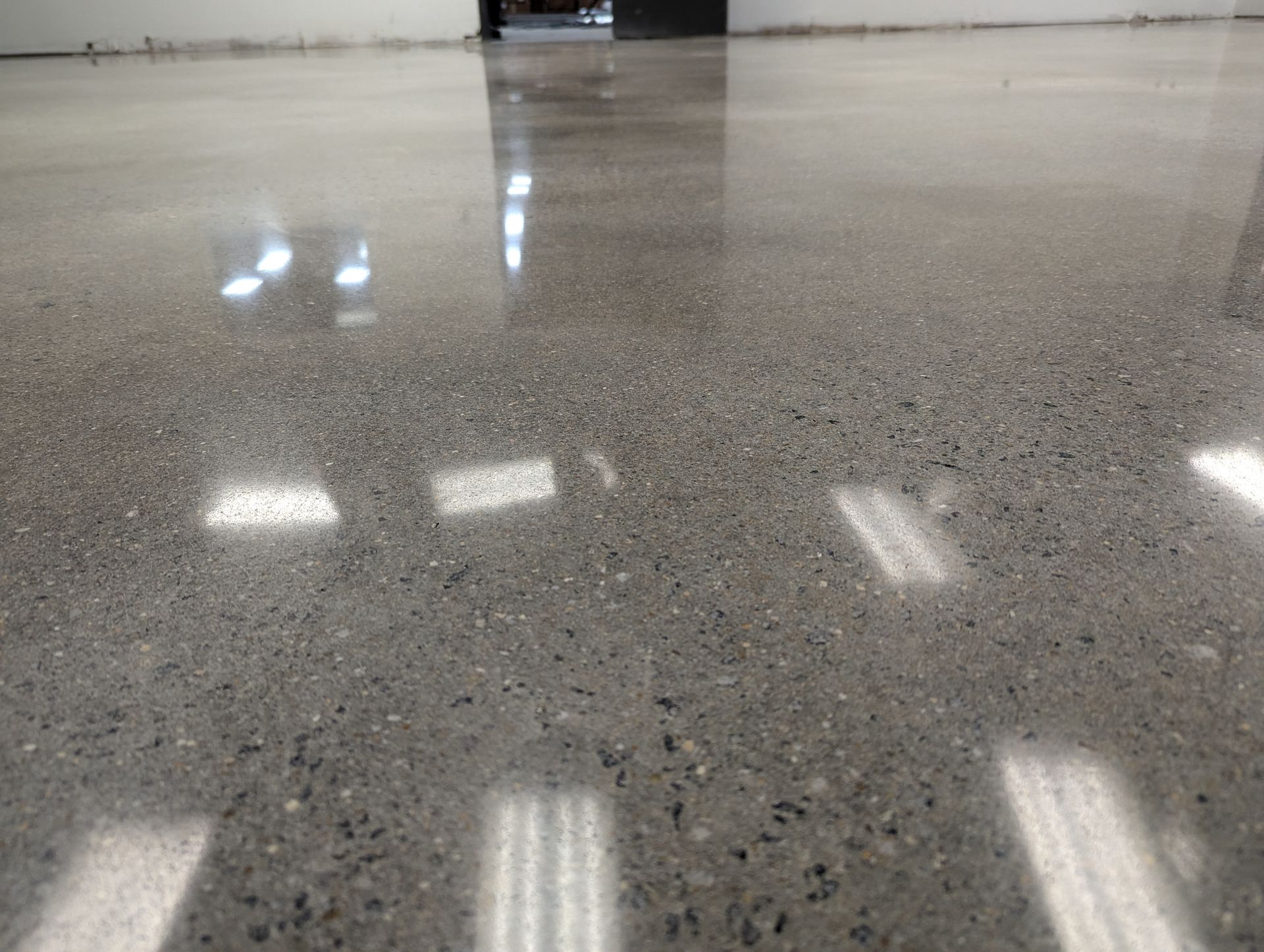 Polished Concrete Floor in Spartanburg, SC