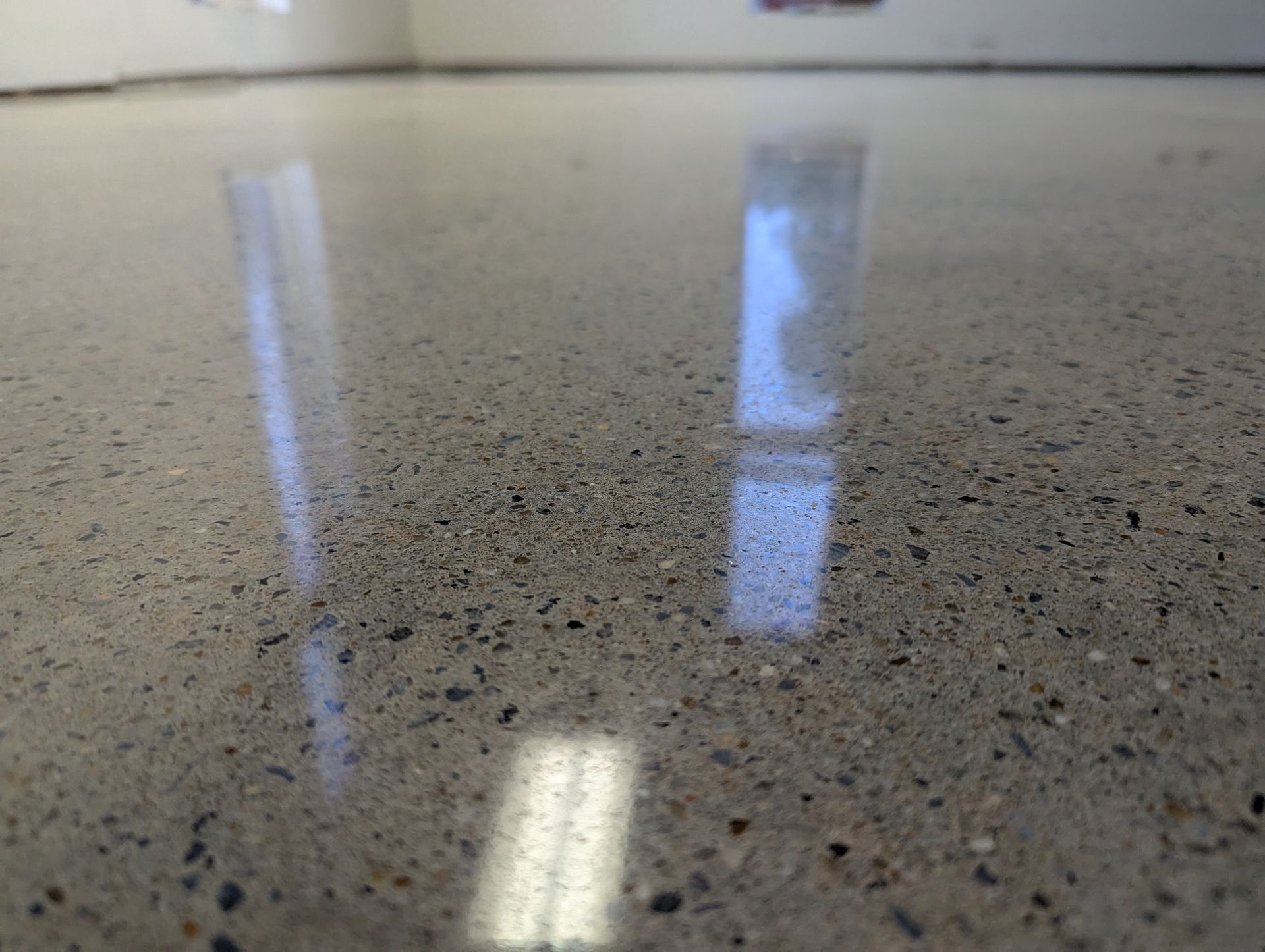Polished Concrete Floor in Spartanburg, SC