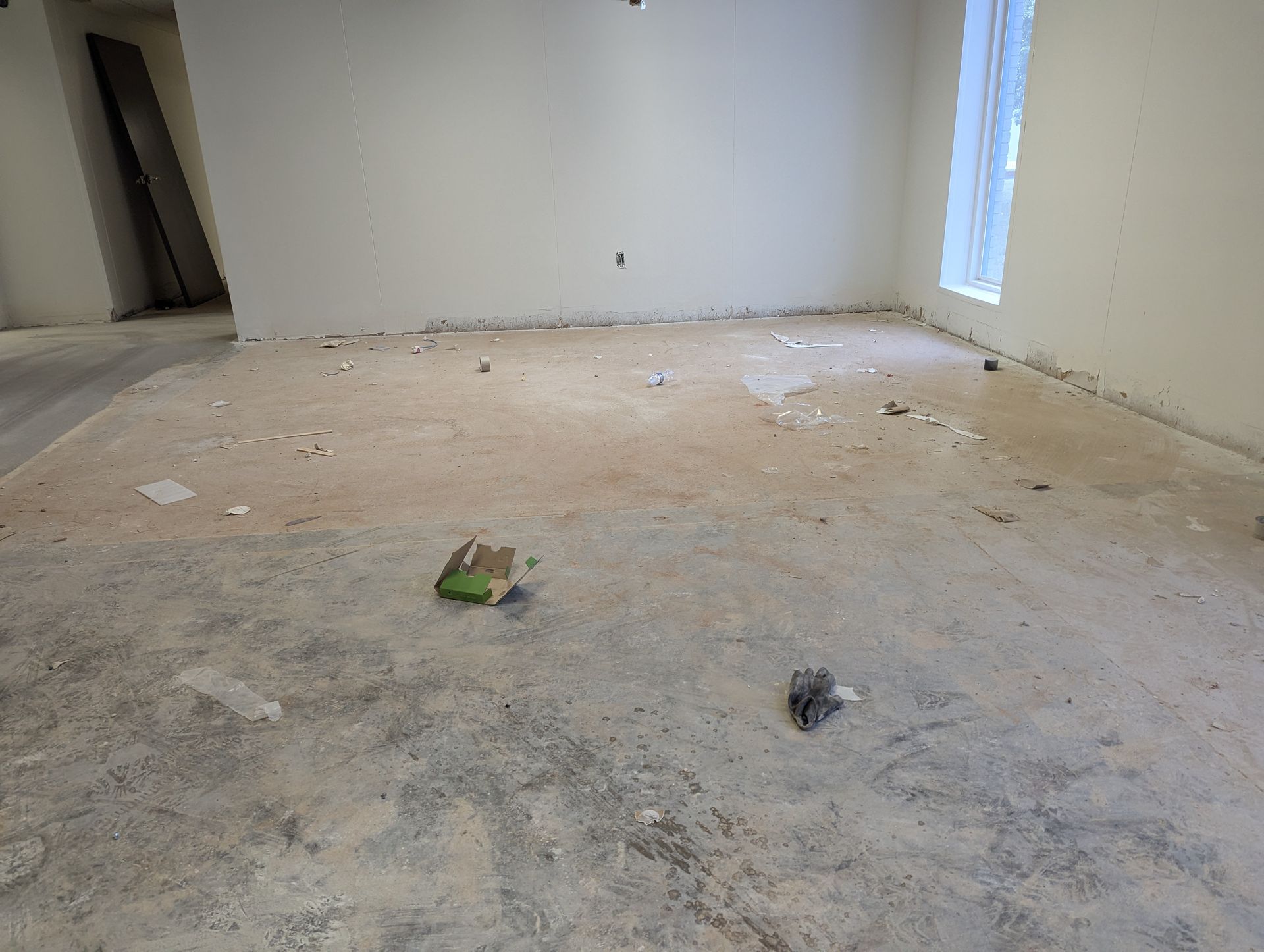Polished Concrete Floor in Spartanburg, SC