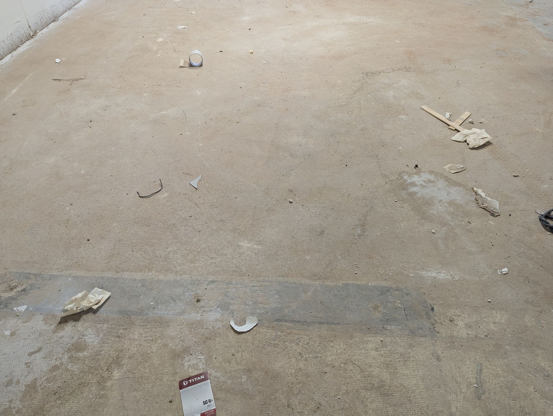 Polished Concrete Floor in Spartanburg, SC