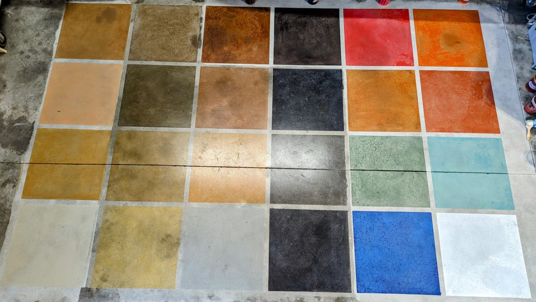 Concrete Staining and Polishing in Spartanburg, SC