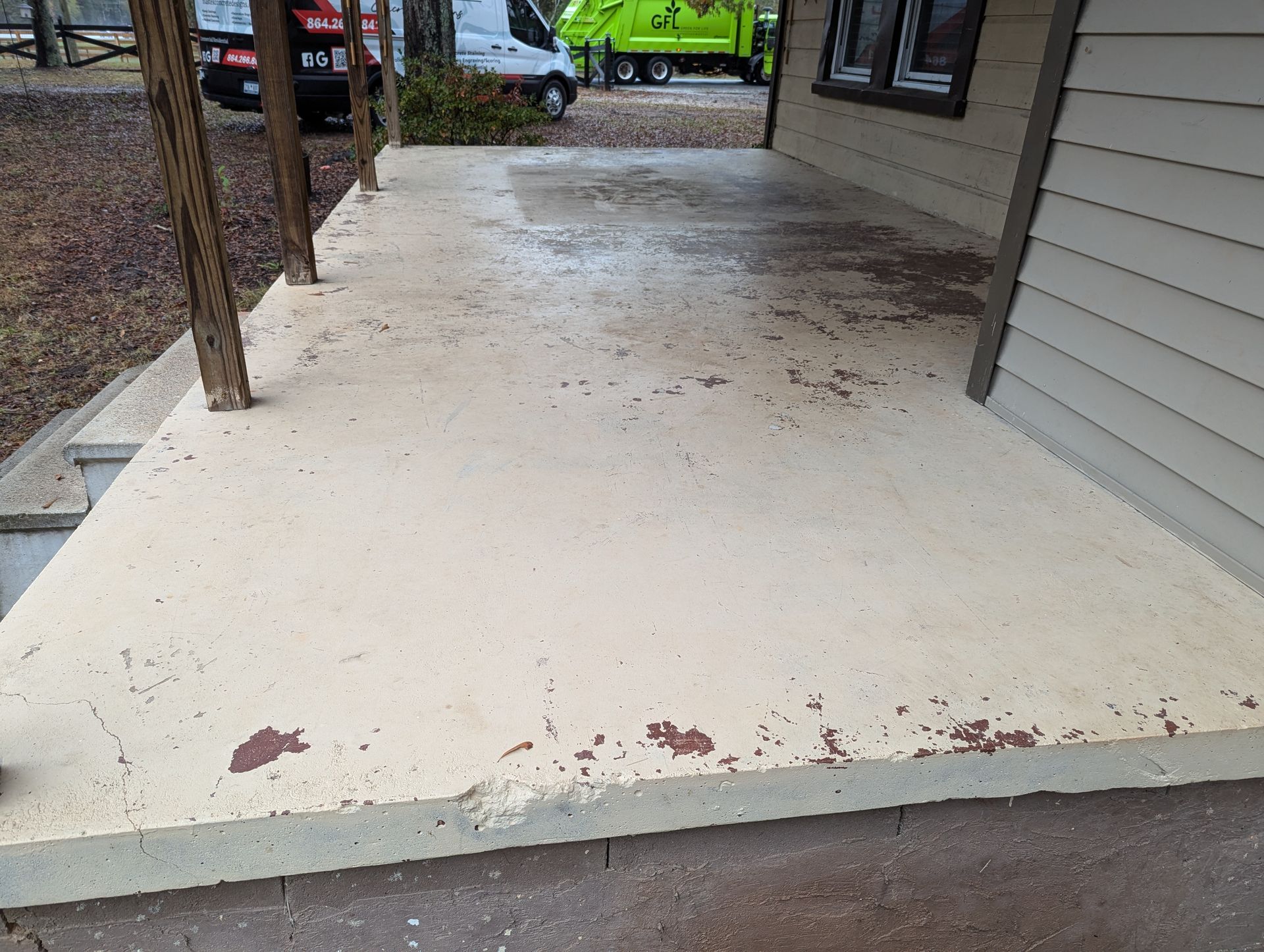 Concrete Flooring Contractor in Pelzer SC