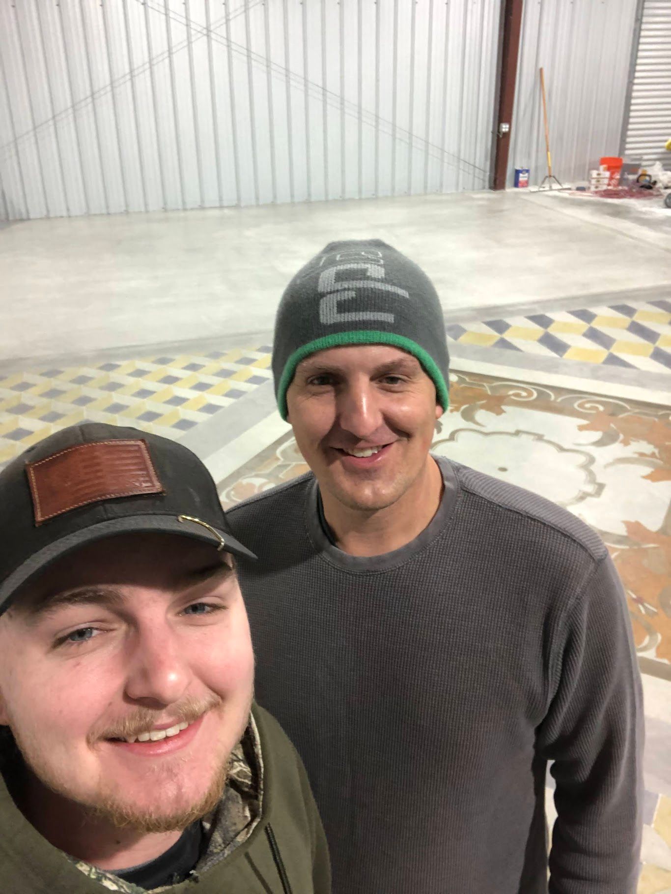 Toby Dill and his son from Blastek