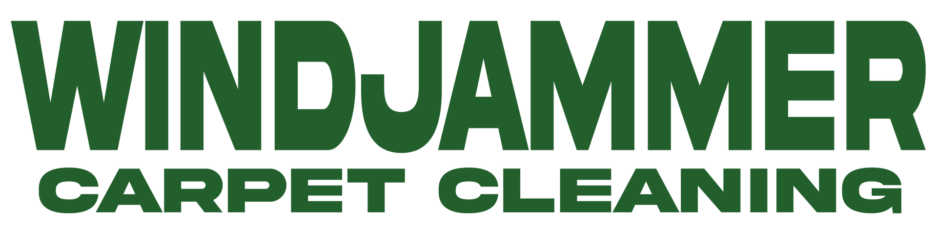Green logo for