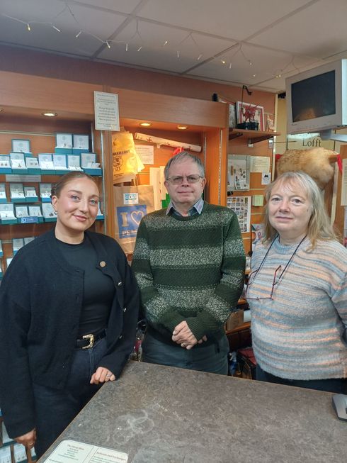 Sheep Shop staff