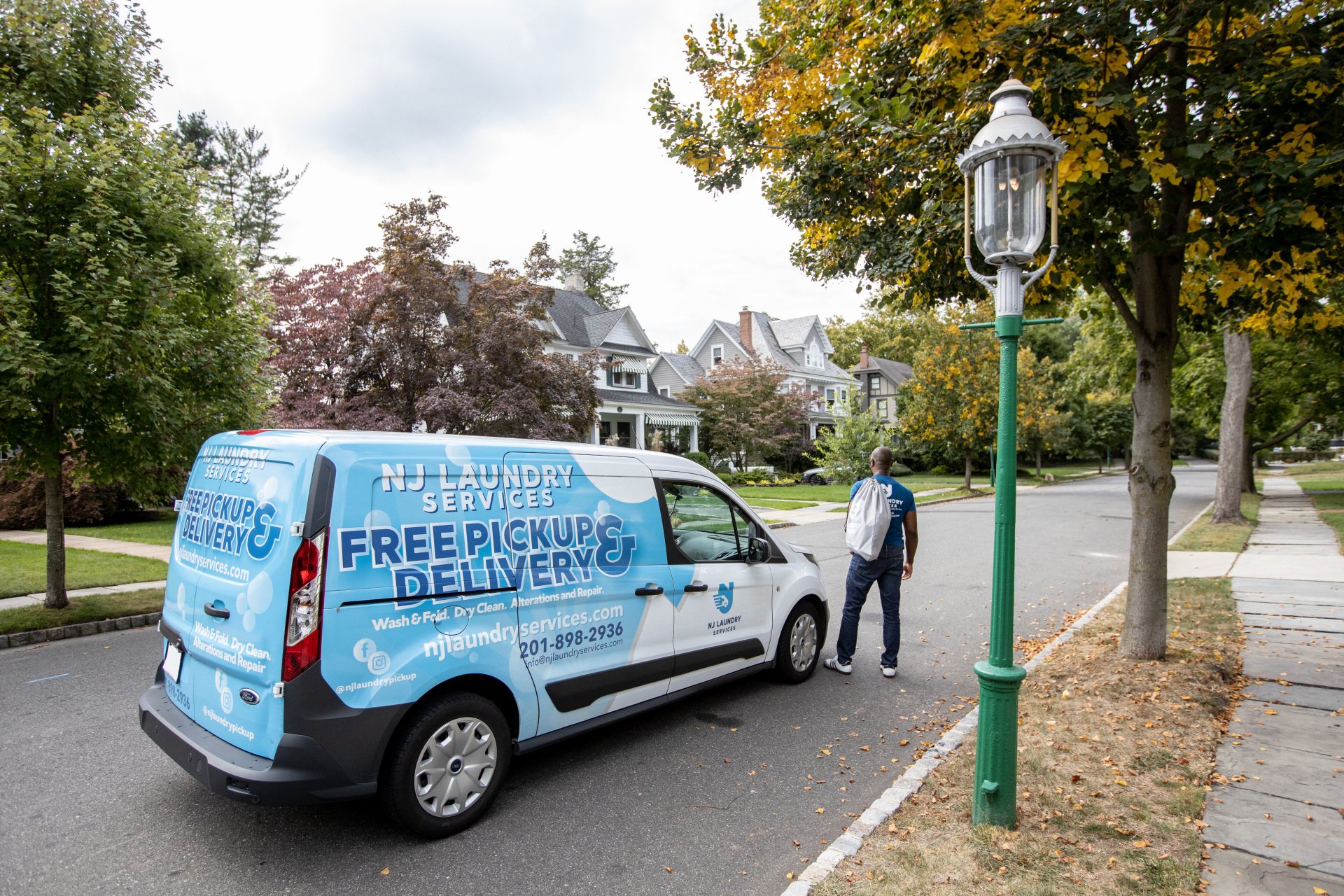 Commercial Laundry Delivery NJ Laundry Service Team, Corporate Gear