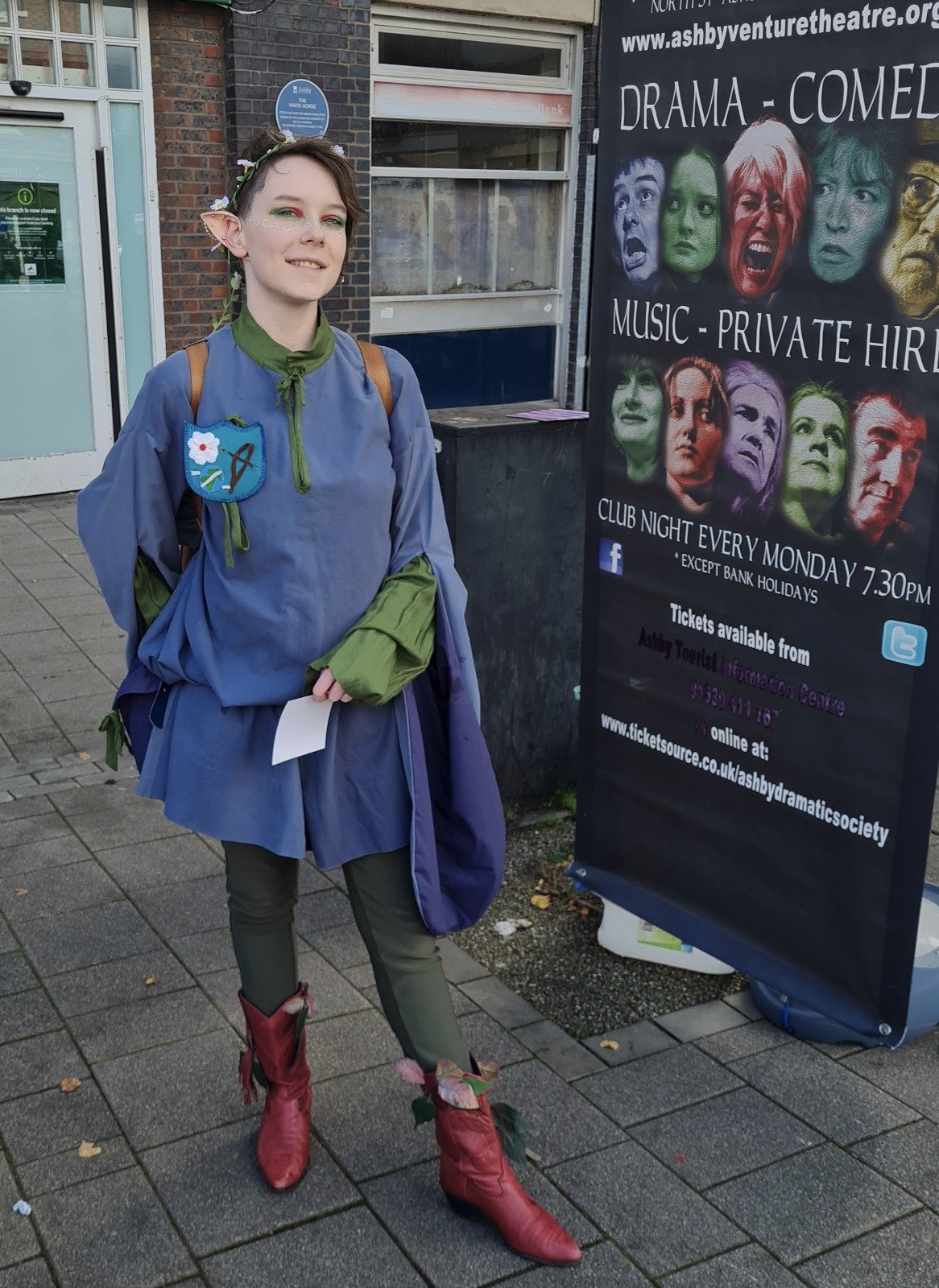 The Venture Theatre Ashby De La Zouch Costume Hire