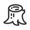 Stump Icon — Port Charlette, FL — Gustavo Flores Lawn Service Stump Icon — Port Charlette, FL — Gustavo Flores Lawn Service