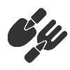 Gardening Tools Icon — Port Charlette, FL — Gustavo Flores Lawn Service Gardening Tools Icon — Port Charlette, FL — Gustavo Flores Lawn Service