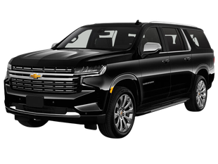 Black SUV stock photo