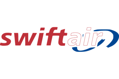 Swift Air logo: Red 