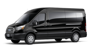Black SUV stock photo
