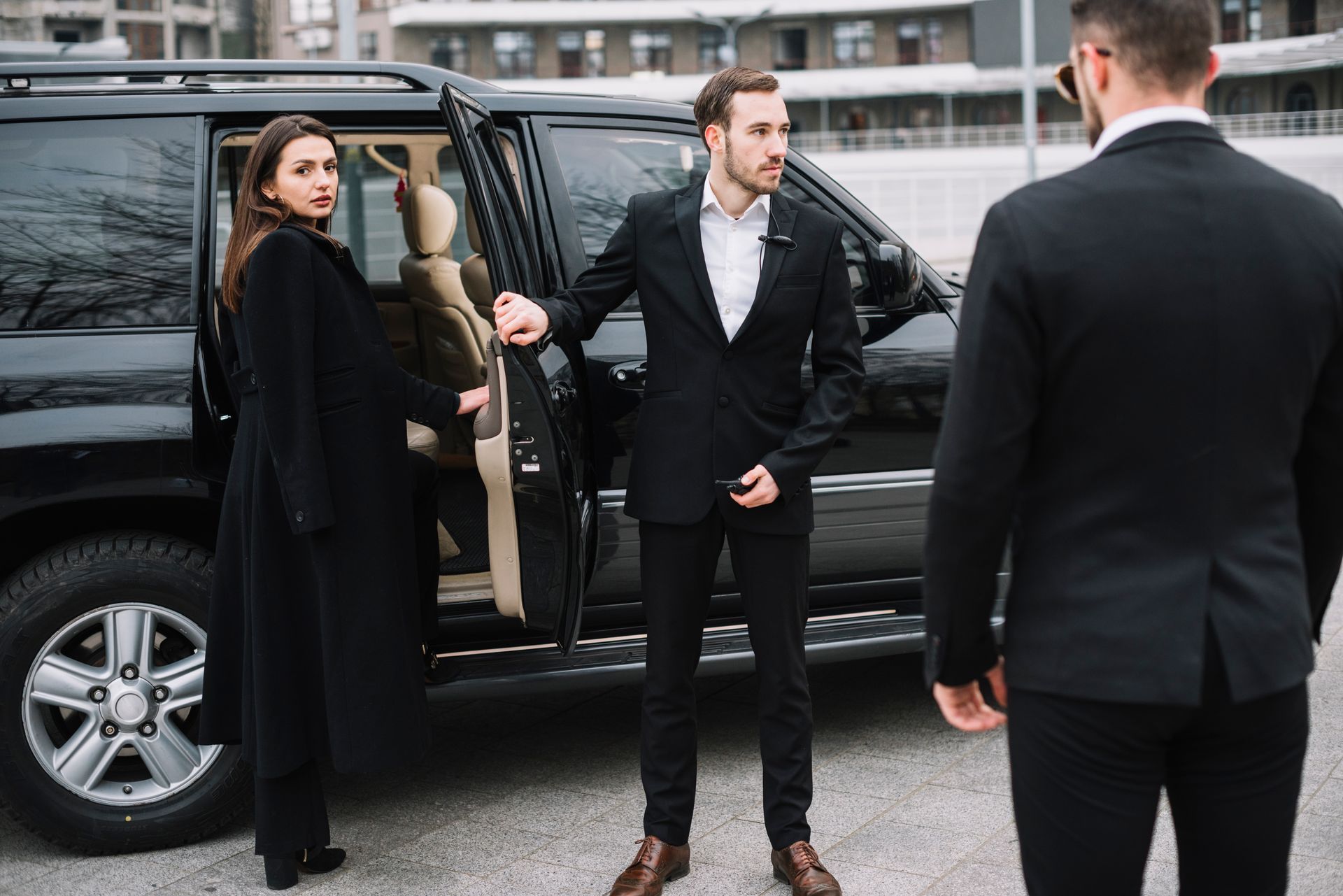 luxury transportation in Chicago
