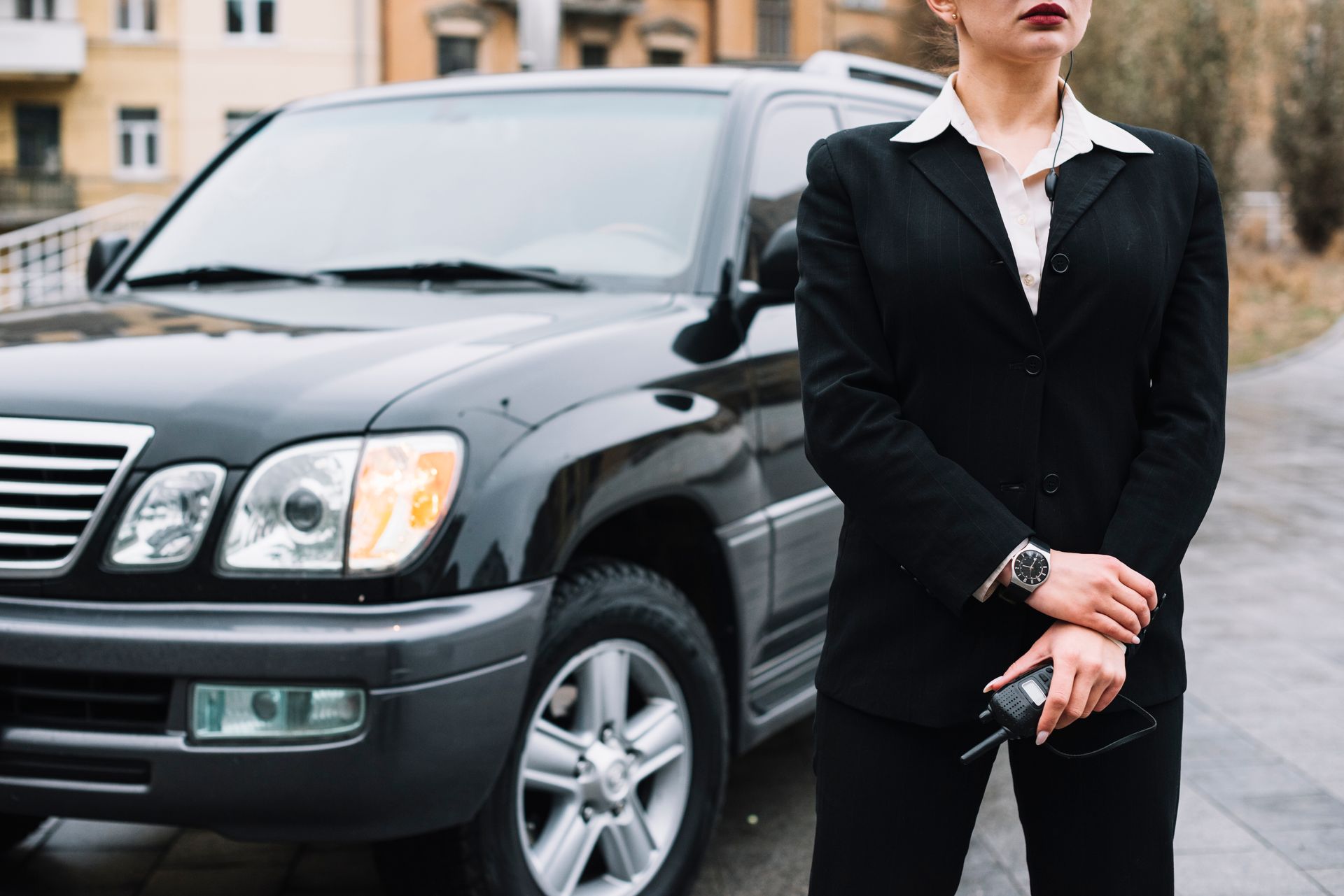 Black car service

