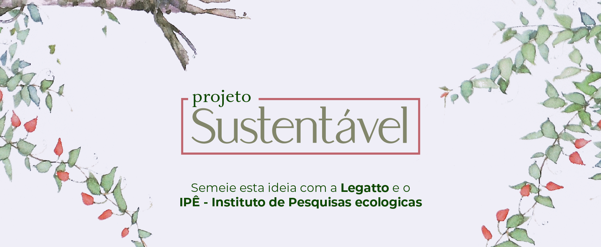 Projeto Sustentável