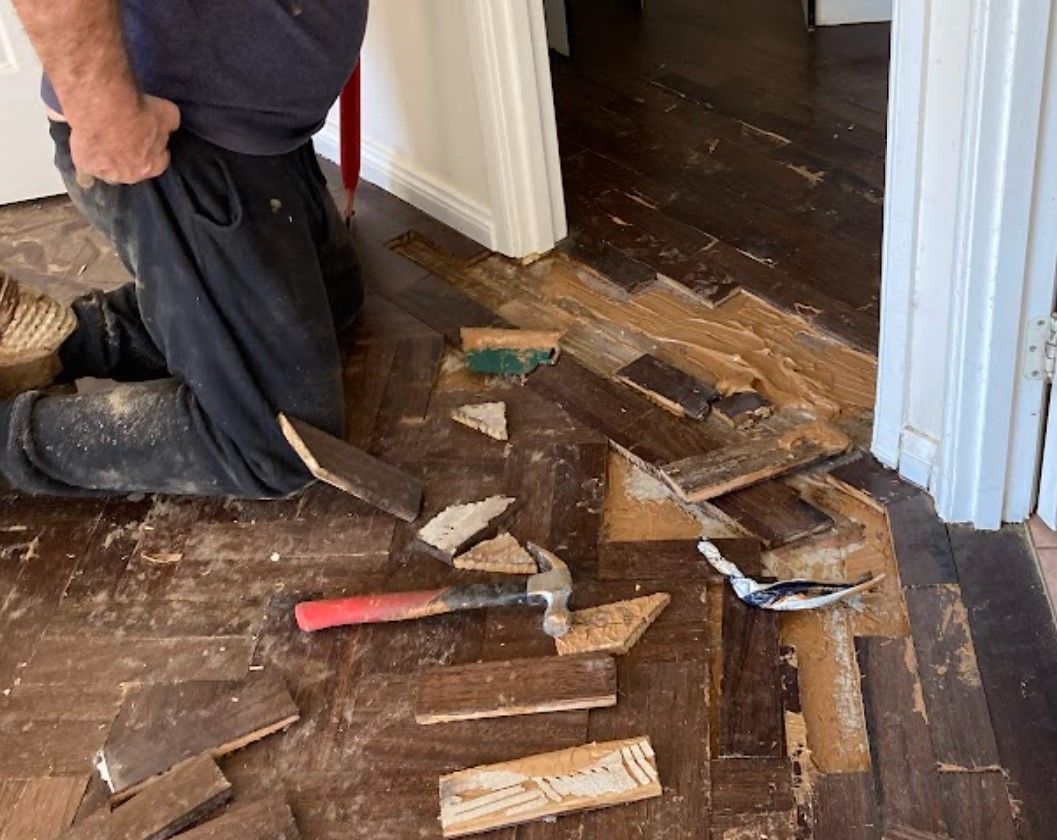 floorboard repair, restoration, refurbishment