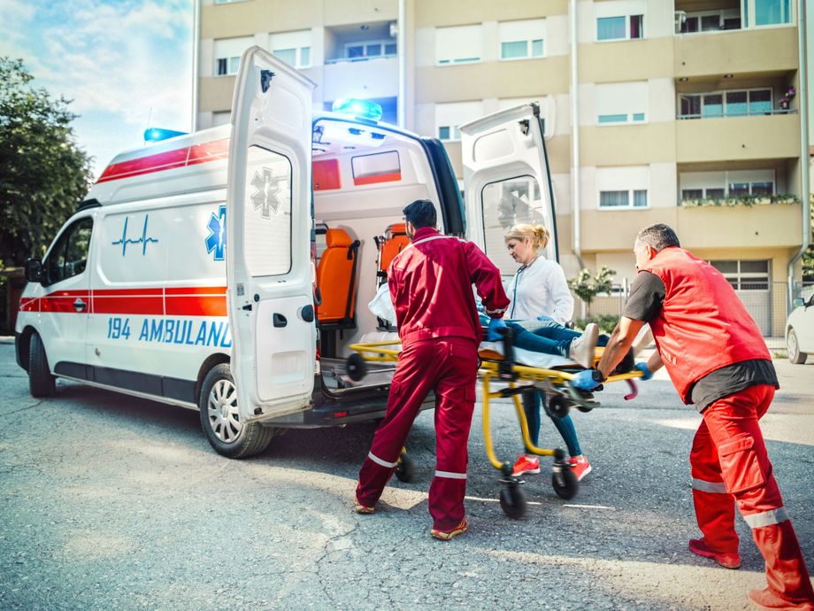 Servizio ambulanza