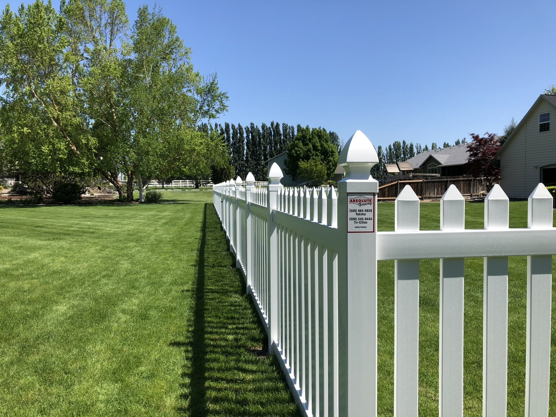 Fencing repair Yakima, WA Absolute Fencing LLC