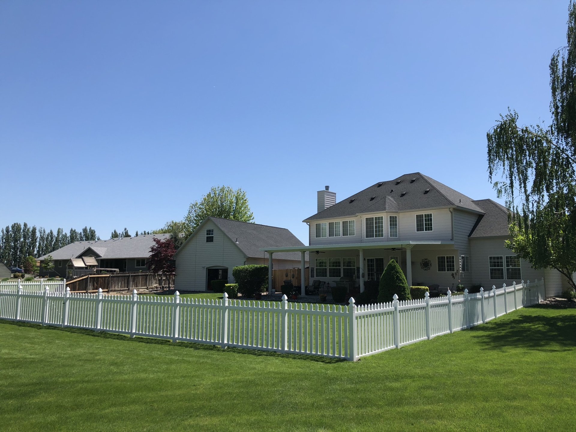 Fencing repair Yakima, WA Absolute Fencing LLC