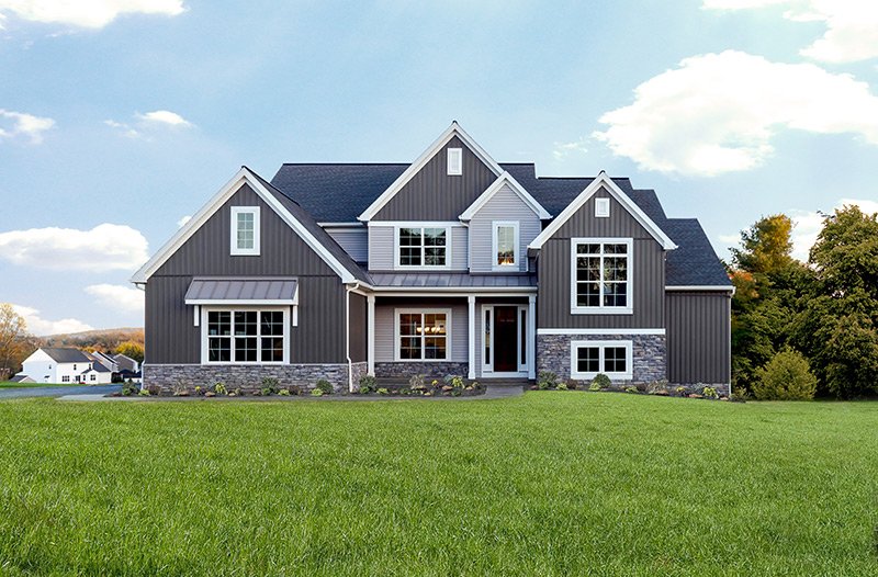 Find Your New Home in Pennsylvania Photo Gallery of New Homes