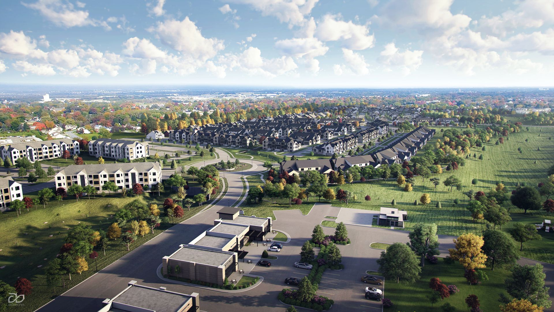 Legacy Park's Clubhouse Preview Event