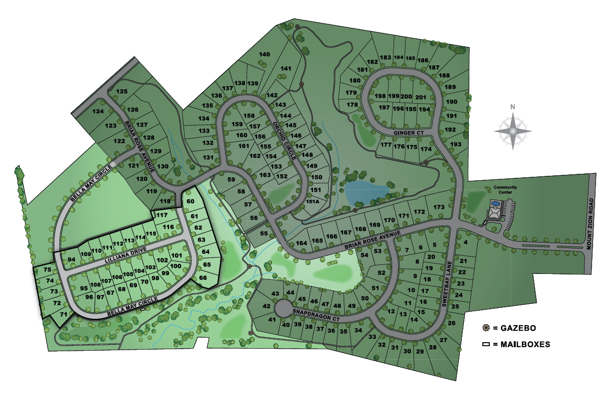 Sweetbriar 55+ Final Phase Homesite Release Event