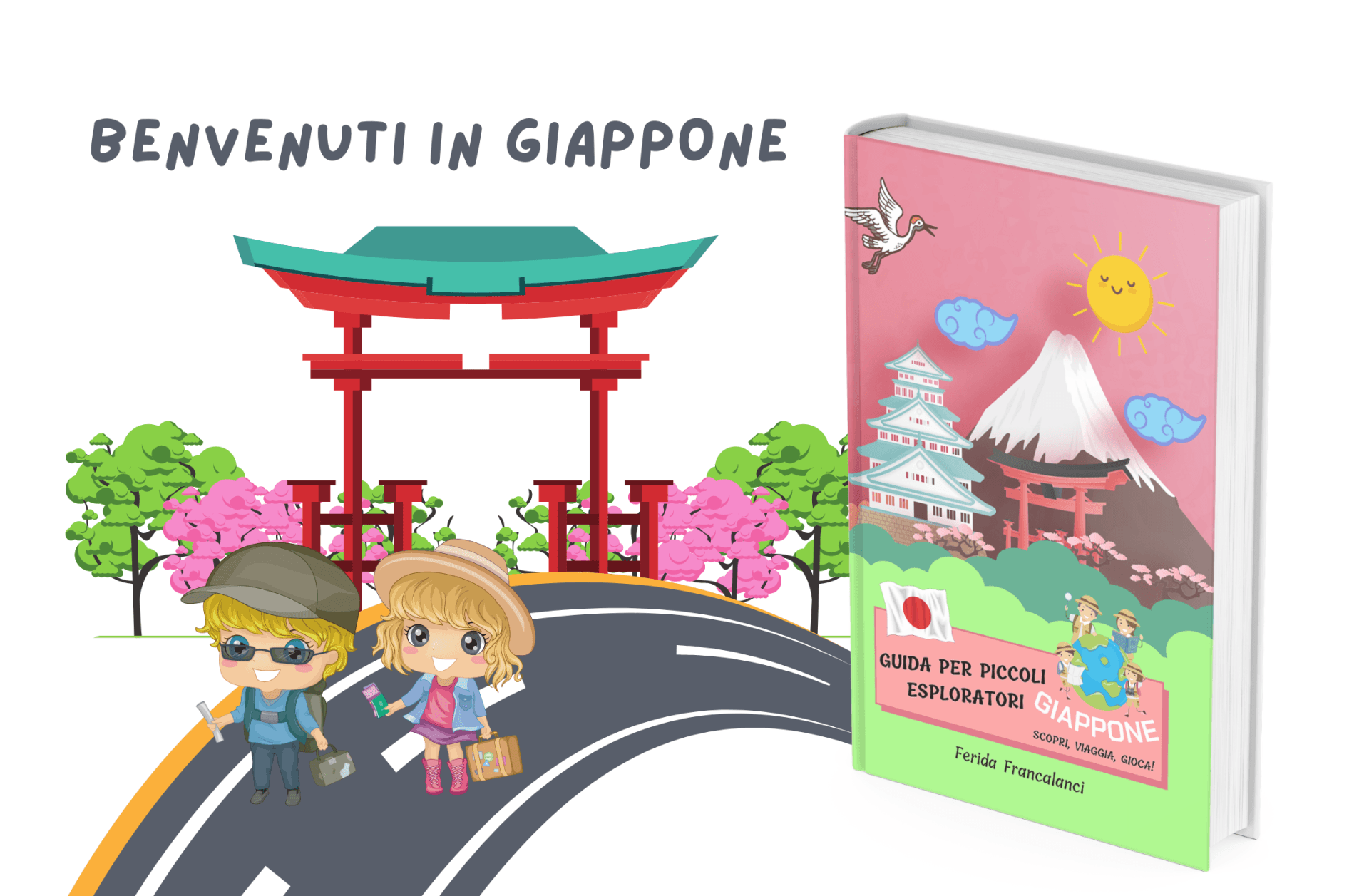 Guida per piccoli esploratori Giappone