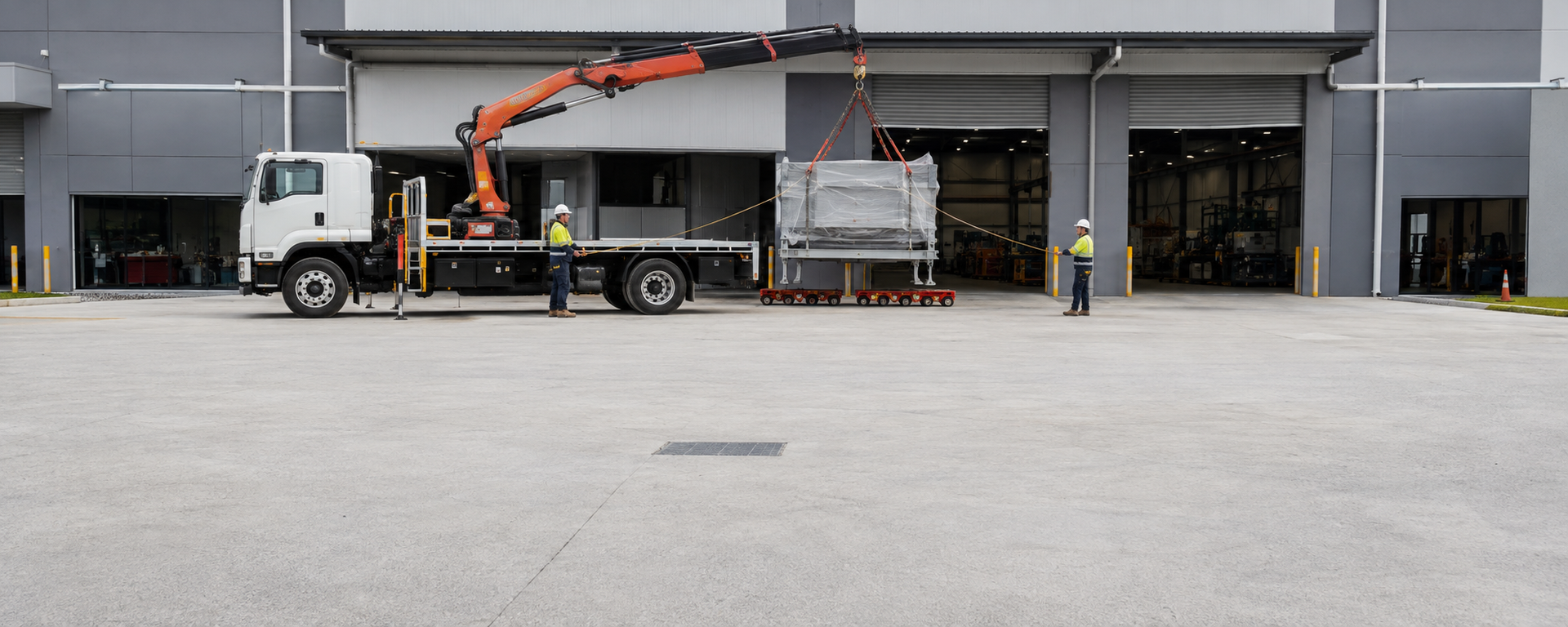 Factory shifts and machinery positioning