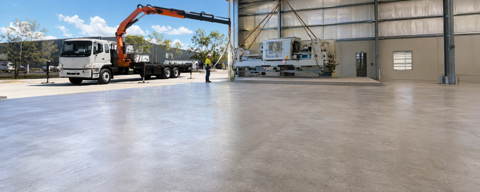Machinery installations and removals