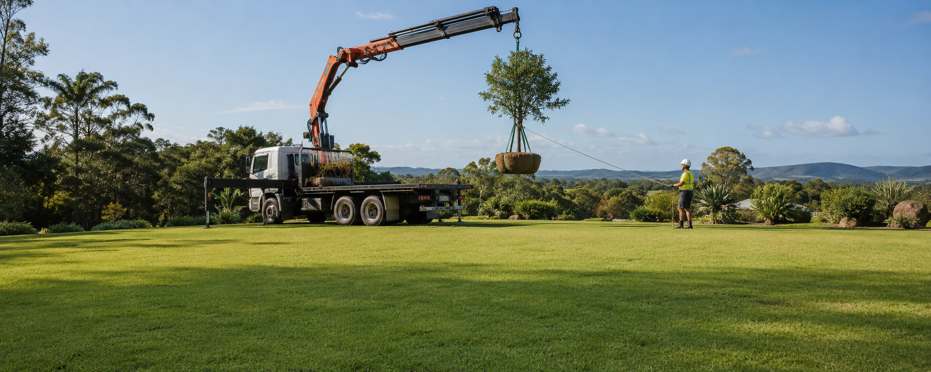 Tree lifting and removal assistance