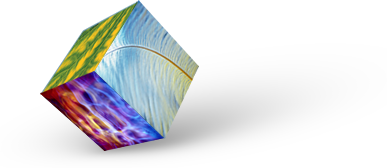 Cube with Mixed Colors — Jacksonville, NC — C & S Paint Center