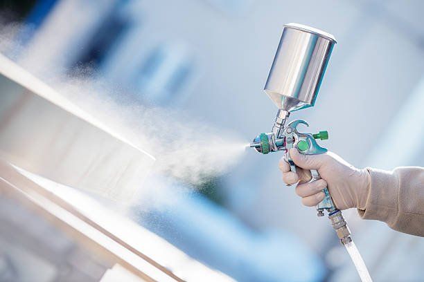 Industrial Spray Paint — Jacksonville, NC — C & S Paint Center