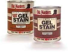 Old Master Gel Stain — Jacksonville, NC — C & S Paint Center