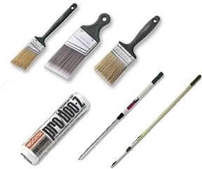 Wooster Paint Brushes — Jacksonville, NC — C & S Paint Center