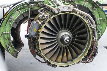 plane engine