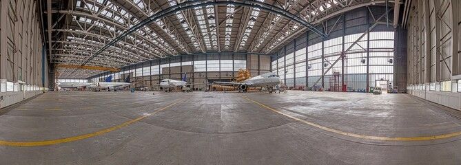 plane hanger