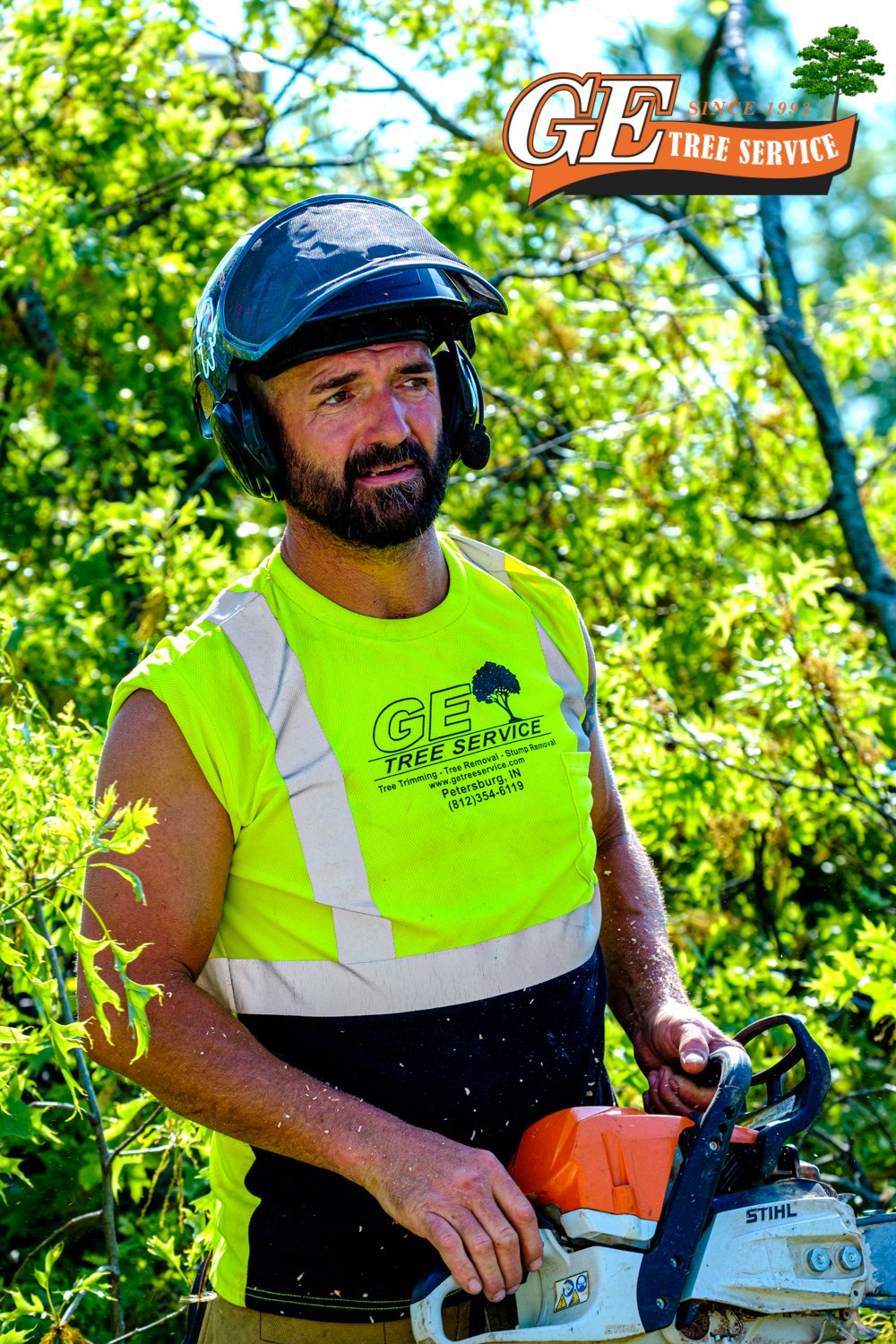 Tree Services Gallery Jasper, IN GE Tree Service