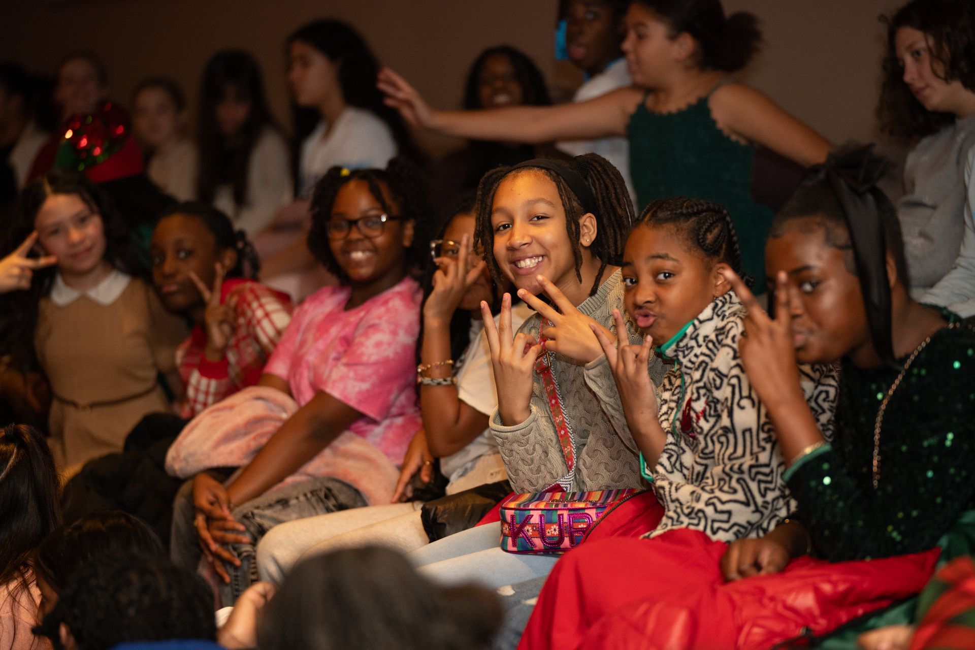 Sandler Center Foundation programs with students